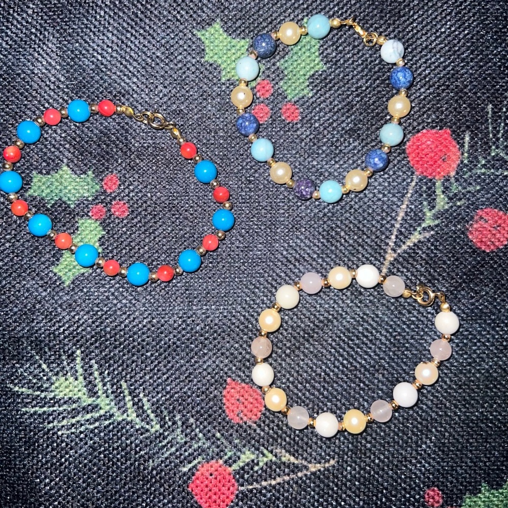 🎆 3 for $20 🎆 Women’s Beaded Bracelets - NWOT